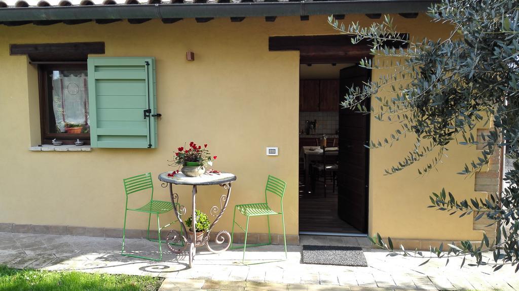 Villa Casa La Quiete Torgiano Exterior foto
