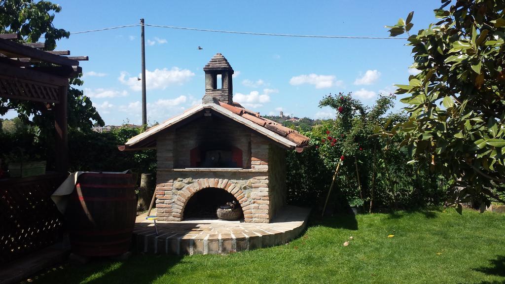 Villa Casa La Quiete Torgiano Exterior foto