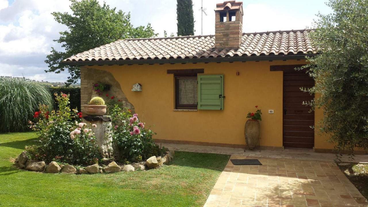 Villa Casa La Quiete Torgiano Exterior foto