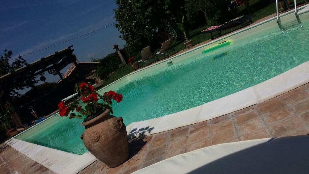 Villa Casa La Quiete Torgiano Exterior foto
